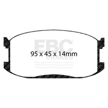 Load image into Gallery viewer, EBC Brakes Pad and Disc Kit (PDKF1139)
