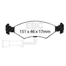 Load image into Gallery viewer, EBC Brakes Pad and Disc Kit (PD06KF255)
