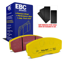 Load image into Gallery viewer, EBC Yellowstuff 4000 Series Street and Track Brake Pad Set (DP4002R)
