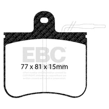 Load image into Gallery viewer, EBC Ultimax OE Replacement Brake Pad Set (DP406)
