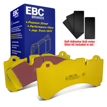 Load image into Gallery viewer, EBC Yellowstuff 4000 Series Street and Track Brake Pad Set (DP4071R)
