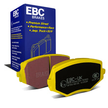 Load image into Gallery viewer, EBC Yellowstuff 4000 Series Street and Track Brake Pad Set (DP41002R)

