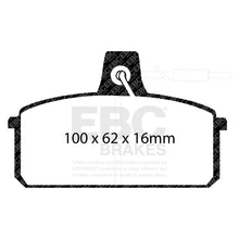 Load image into Gallery viewer, EBC Brakes Pad and Disc Kit (PDKF208)

