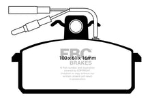 Load image into Gallery viewer, EBC Brakes Pad and Disc Kit (PDKF1035)
