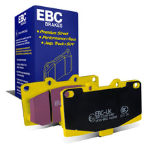 Load image into Gallery viewer, EBC Yellowstuff 4000 Series Street and Track Brake Pad Set (DP41200R)

