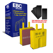 Load image into Gallery viewer, EBC Yellowstuff 4000 Series Street and Track Brake Pad Set (DP4120R)
