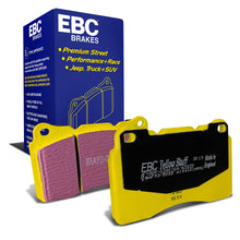 Load image into Gallery viewer, EBC Yellowstuff 4000 Series Street and Track Brake Pad Set (DP41210R)
