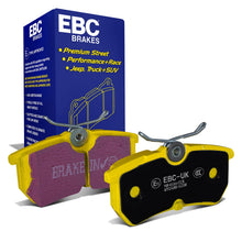 Load image into Gallery viewer, EBC Yellowstuff 4000 Series Street and Track Brake Pad Set (DP41218R)
