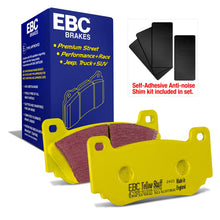 Load image into Gallery viewer, EBC Yellowstuff 4000 Series Street and Track Brake Pad Set (DP41377R)
