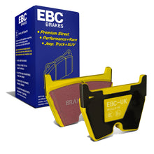 Load image into Gallery viewer, EBC Yellowstuff 4000 Series Street and Track Brake Pad Set (DP41513R)
