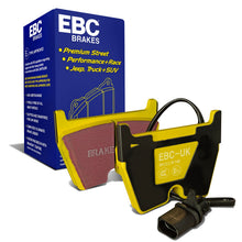 Load image into Gallery viewer, EBC Yellowstuff 4000 Series Street and Track Brake Pad Set (DP41513/3R)
