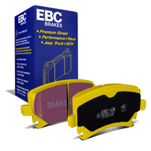 Load image into Gallery viewer, EBC Yellowstuff 4000 Series Street and Track Brake Pad Set (DP41518R)
