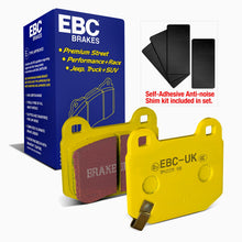 Load image into Gallery viewer, EBC Yellowstuff 4000 Series Street and Track Brake Pad Set (DP41537R)

