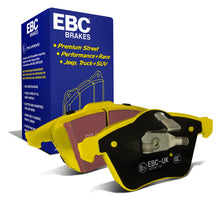 Load image into Gallery viewer, EBC Yellowstuff 4000 Series Street and Track Brake Pad Set (DP41574R)
