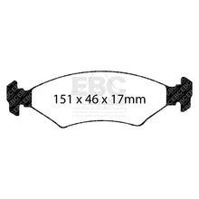 Load image into Gallery viewer, EBC Brakes Pad and Disc Kit (PD13KF277)
