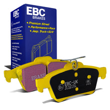 Load image into Gallery viewer, EBC Yellowstuff 4000 Series Street and Track Brake Pad Set (DP41749R)
