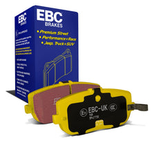 Load image into Gallery viewer, EBC Yellowstuff 4000 Series Street and Track Brake Pad Set (DP41775R)
