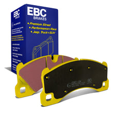 Load image into Gallery viewer, EBC Yellowstuff 4000 Series Street and Track Brake Pad Set (DP41835R)
