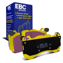 Load image into Gallery viewer, EBC Yellowstuff 4000 Series Street and Track Brake Pad Set (DP41939R)

