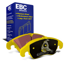 Load image into Gallery viewer, EBC Yellowstuff 4000 Series Street and Track Brake Pad Set (DP41986R)
