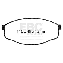 Load image into Gallery viewer, EBC Brakes Pad and Disc Kit (PDKF1964)
