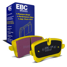 Load image into Gallery viewer, EBC Yellowstuff 4000 Series Street and Track Brake Pad Set (DP42082R)
