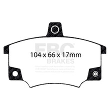 Load image into Gallery viewer, EBC Brakes Pad  and  Disc Kit (PD01KF016)
