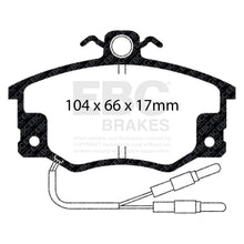 Load image into Gallery viewer, EBC Ultimax OE Replacement Brake Pad Set (DP420/4)

