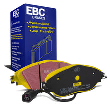 Load image into Gallery viewer, EBC Yellowstuff 4000 Series Street and Track Brake Pad Set (DP42127R)
