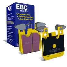 Load image into Gallery viewer, EBC Yellowstuff 4000 Series Street and Track Brake Pad Set (DP42133R)
