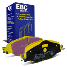 Load image into Gallery viewer, EBC Yellowstuff 4000 Series Street and Track Brake Pad Set (DP42150R)
