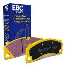 Load image into Gallery viewer, EBC Yellowstuff 4000 Series Street and Track Brake Pad Set (DP42206R)
