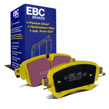 Load image into Gallery viewer, EBC Brakes Yellowstuff 4000 Series Street and Track Brake Pad Set (DP42254R)
