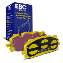 Load image into Gallery viewer, EBC Yellowstuff 4000 Series Street and Track Brake Pad Set (DP42277R)
