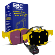 Load image into Gallery viewer, EBC Yellowstuff 4000 Series Street and Track Brake Pad Set (DP42295R)
