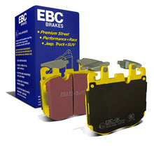 Load image into Gallery viewer, EBC Yellowstuff 4000 Series Street and Track Brake Pad Set (DP42304R)
