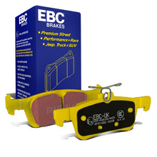 Load image into Gallery viewer, EBC Yellowstuff 4000 Series Street and Track Brake Pad Set (DP42319R)
