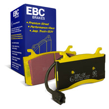 Load image into Gallery viewer, EBC Yellowstuff 4000 Series Street and Track Brake Pad Set (DP42325R)

