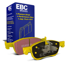 Load image into Gallery viewer, EBC Yellowstuff 4000 Series Street and Track Brake Pad Set (DP42353R)
