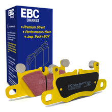 Load image into Gallery viewer, EBC Yellowstuff 4000 Series Street and Track Brake Pad Set (DP42371R)
