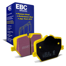 Load image into Gallery viewer, EBC Yellowstuff 4000 Series Street and Track Brake Pad Set (DP42415R)
