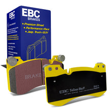 Load image into Gallery viewer, EBC Yellowstuff 4000 Series Street and Track Brake Pad Set (DP42454R)
