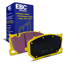 Load image into Gallery viewer, EBC YellowStuff Fast Road &amp; Track Day Brake Pads (DP42492R)
