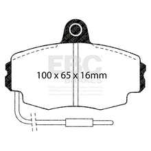 Load image into Gallery viewer, EBC Brakes Pad and Disc Full vehicle Kit (PD40K614)
