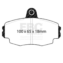 Load image into Gallery viewer, EBC Bluestuff NDX Trackday Brake Pad Set (DP5426NDX)
