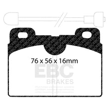 Load image into Gallery viewer, EBC Brakes Pad and Disc Kit (PDKF1123)
