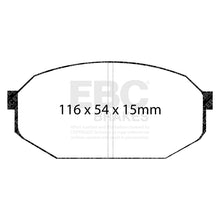 Load image into Gallery viewer, EBC Ultimax OE Replacement Brake Pad Set (DP433)
