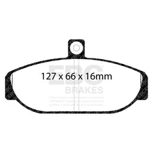 Load image into Gallery viewer, EBC Brakes Pad and Disc Full vehicle Kit (PD40K2272)
