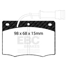 Load image into Gallery viewer, EBC Ultimax OE Replacement Brake Pad Set (DP437)
