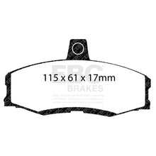 Load image into Gallery viewer, EBC Brakes Pad and Disc Kit (PD13KF333)
